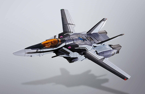 Bandai 161646 HI-Metal R Fortress Macross VF-1S Valkyrie Diecast Figure (35th Anniversary Messer Color)