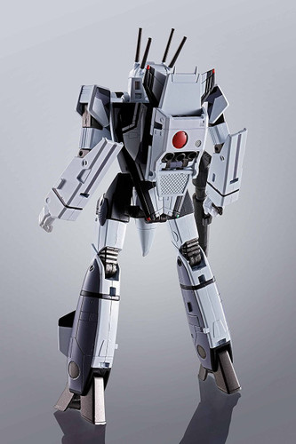 Bandai 161646 HI-Metal R Fortress Macross VF-1S Valkyrie Diecast Figure (35th Anniversary Messer Color)