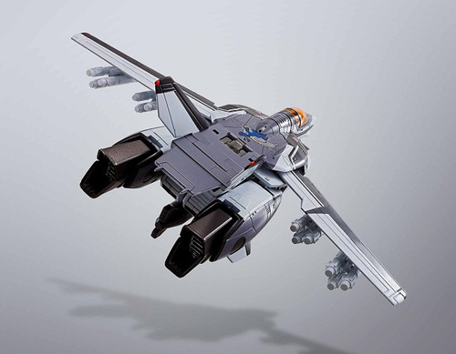 Bandai 161646 HI-Metal R Fortress Macross VF-1S Valkyrie Diecast Figure (35th Anniversary Messer Color)
