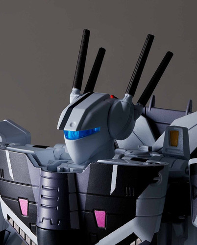 Bandai 161646 HI-Metal R Fortress Macross VF-1S Valkyrie Diecast Figure (35th Anniversary Messer Color)