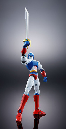 Bandai 158356 Soul of Chogokin GX-39R Machine Robo Baikanfu Renewal Diecast Figure