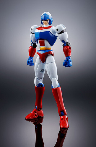Bandai 158356 Soul of Chogokin GX-39R Machine Robo Baikanfu Renewal Diecast Figure