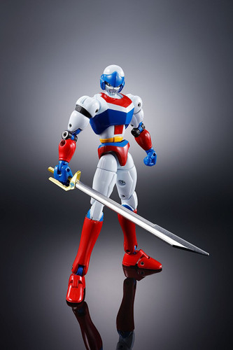 Bandai 158356 Soul of Chogokin GX-39R Machine Robo Baikanfu Renewal Diecast Figure
