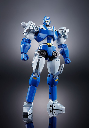 Bandai 158356 Soul of Chogokin GX-39R Machine Robo Baikanfu Renewal Diecast Figure