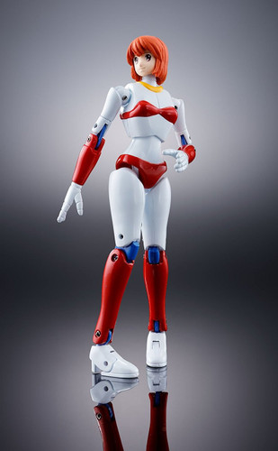 Bandai 158356 Soul of Chogokin GX-39R Machine Robo Baikanfu Renewal Diecast Figure