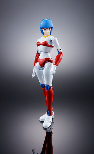 Bandai 158356 Soul of Chogokin GX-39R Machine Robo Baikanfu Renewal Diecast Figure