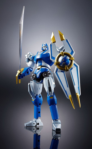 Bandai 158356 Soul of Chogokin GX-39R Machine Robo Baikanfu Renewal Diecast Figure