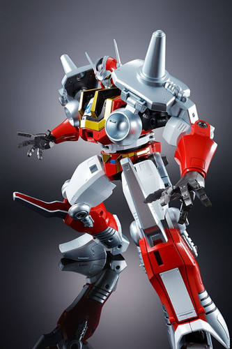 Bandai 158356 Soul of Chogokin GX-39R Machine Robo Baikanfu Renewal Diecast Figure