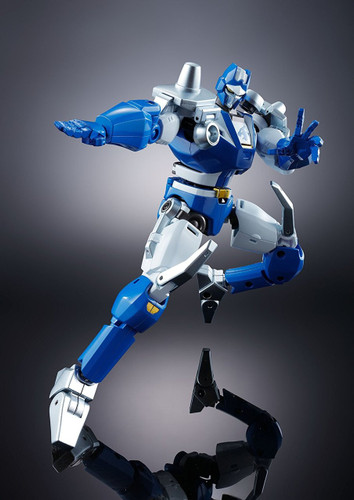 Bandai 158356 Soul of Chogokin GX-39R Machine Robo Baikanfu Renewal Diecast Figure