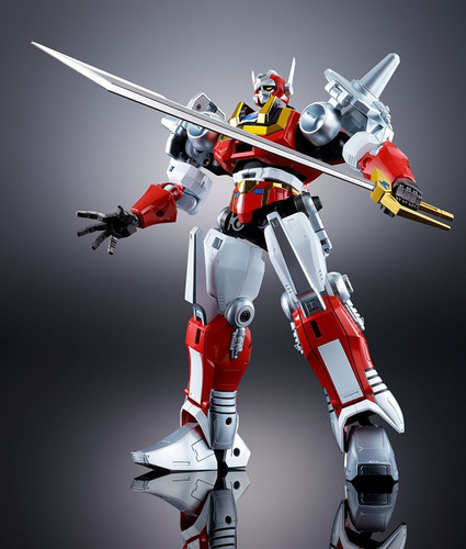 Bandai 158356 Soul of Chogokin GX-39R Machine Robo Baikanfu Renewal Diecast Figure