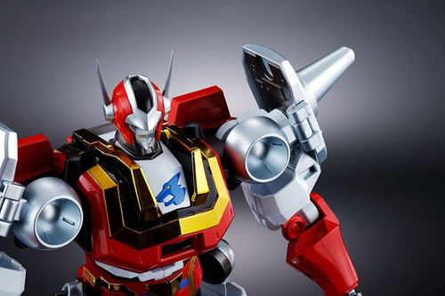 Bandai 158356 Soul of Chogokin GX-39R Machine Robo Baikanfu Renewal Diecast Figure