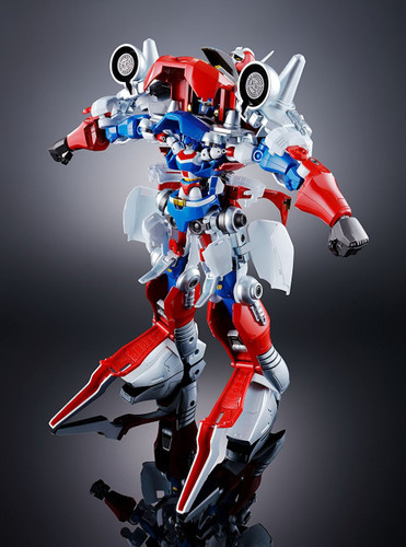 Bandai 158356 Soul of Chogokin GX-39R Machine Robo Baikanfu Renewal Diecast Figure