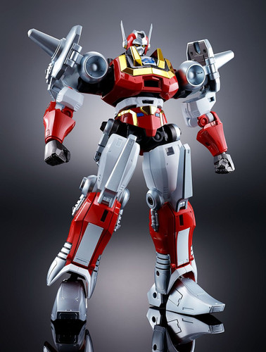 Bandai 158356 Soul of Chogokin GX-39R Machine Robo Baikanfu Renewal Diecast Figure