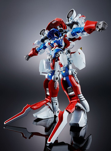 Bandai 158356 Soul of Chogokin GX-39R Machine Robo Baikanfu Renewal Diecast Figure