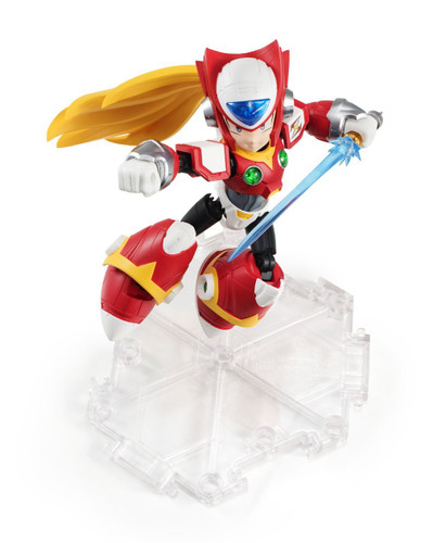 Bandai NXEDGE Style Mega Man Unit Zero (Rockman) Action Figure