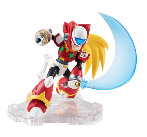 Bandai NXEDGE Style Mega Man Unit Zero (Rockman) Action Figure
