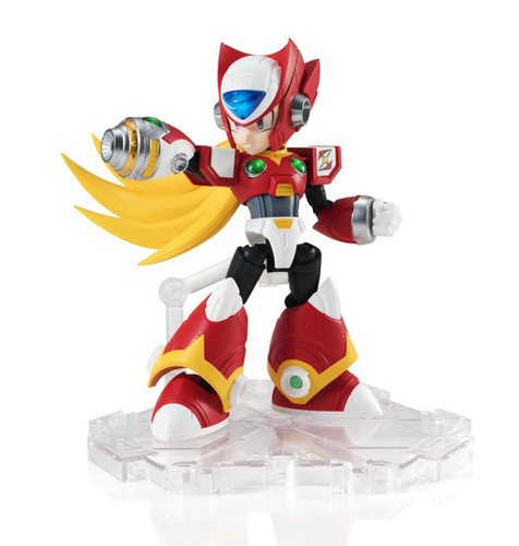 Bandai NXEDGE Style Mega Man Unit Zero (Rockman) Action Figure