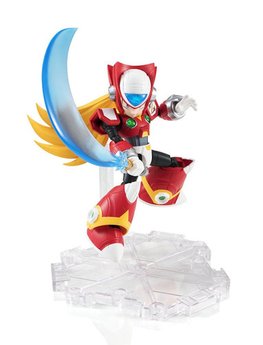 Bandai NXEDGE Style Mega Man Unit Zero (Rockman) Action Figure