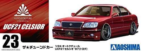 Aoshima 53546 Auto Couture UCF21 Celsior (Toyota) 1/24 scale kit