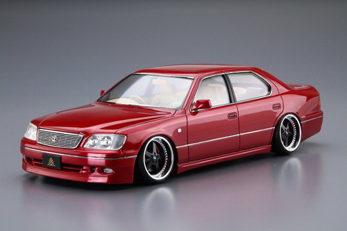 Aoshima 53546 Auto Couture UCF21 Celsior (Toyota) 1/24 scale kit