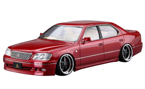Aoshima 53546 Auto Couture UCF21 Celsior (Toyota) 1/24 scale kit