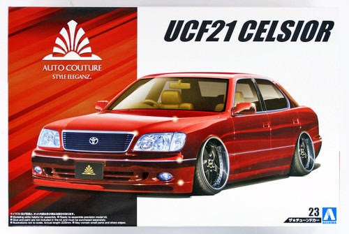 Aoshima 53546 Auto Couture UCF21 Celsior (Toyota) 1/24 scale kit