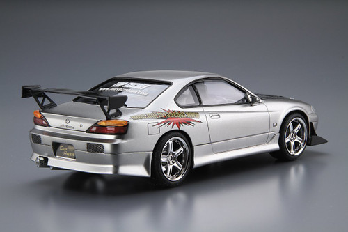 Aoshima 53553 Top Secret S15 Silvia '99 (Nissan) 1/24 scale kit