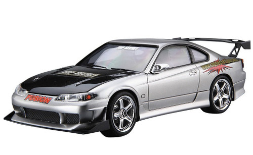 Aoshima 53553 Top Secret S15 Silvia '99 (Nissan) 1/24 scale kit