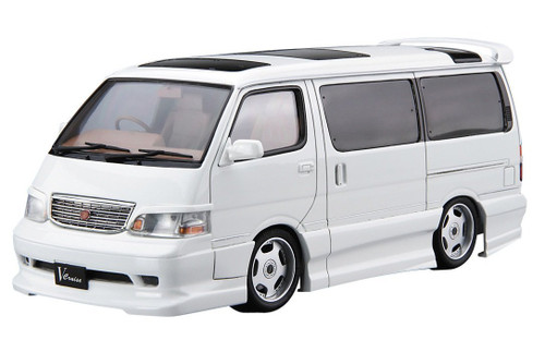 Aoshima 53553 AZ-Max KZH100 Hiace Wagon '99 (Toyota) 1/24 scale kit