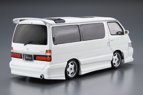 Aoshima 53553 AZ-Max KZH100 Hiace Wagon '99 (Toyota) 1/24 scale kit