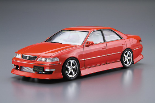 Aoshima 53577 BN Sports JZX 100 Mark II Tourer V '98 (Toyota) 1/24 scale kit
