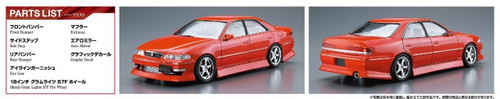 Aoshima 53577 BN Sports JZX 100 Mark II Tourer V '98 (Toyota) 1/24 scale kit