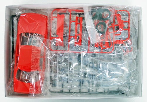 Aoshima 53577 BN Sports JZX 100 Mark II Tourer V '98 (Toyota) 1/24 scale kit