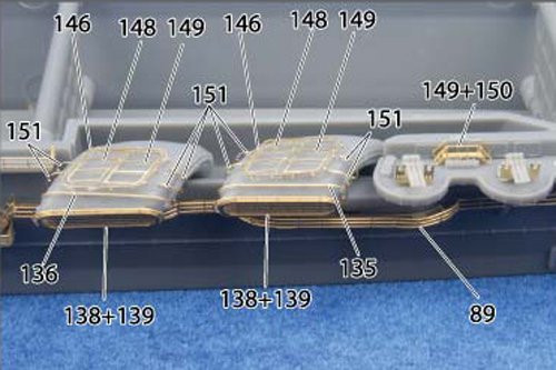 Fujimi TOKU SP71 IJN Aircraft Carrier Zuikaku 1941 1/700 Scale kit