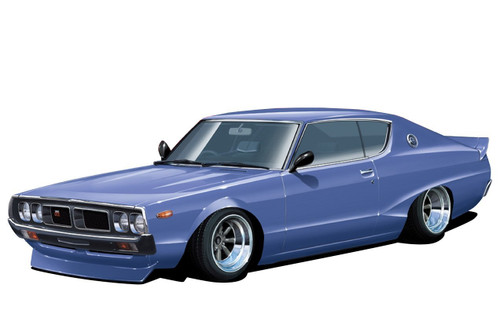 Aoshima 42656 Skyline HT 2000GT-X (NISSAN) 1/24 scale kit