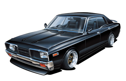 Aoshima 42670 Cedric 4DR HT 2000 SGL-E (NISSAN) 1/24 scale kit