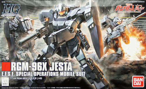 Bandai HGUC 130 Gundam RGM-96X JESTA 1/144 Scale Kit