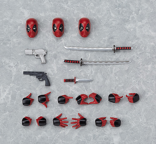 Good Smile Figma 353 Deadpool Figure
