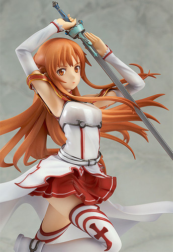 Good Smile SAO Asuna Knight of the Blood Ver. 1/8 Scale Action Figure (Sword Art Online)