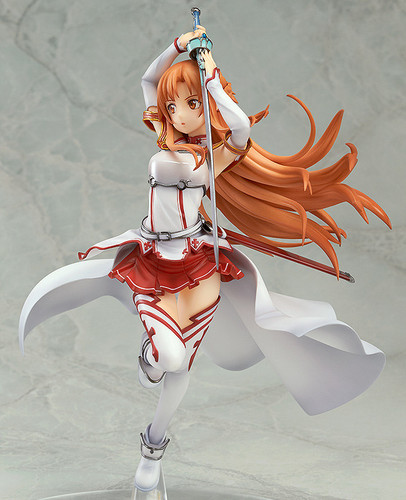 Good Smile SAO Asuna Knight of the Blood Ver. 1/8 Scale Action Figure (Sword Art Online)