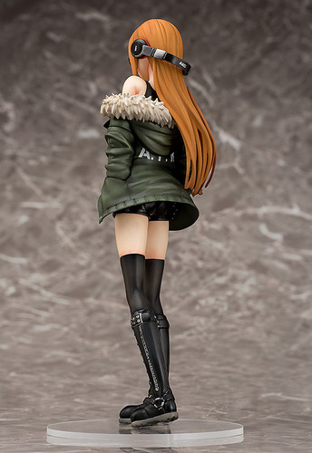 Phat! Persona 5 Futaba Sakura with Morgana 1/7 Scale Action Figure