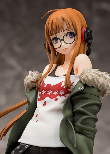 Phat! Persona 5 Futaba Sakura with Morgana 1/7 Scale Action Figure