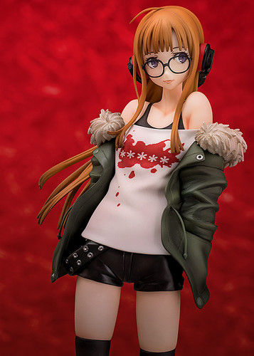Phat! Persona 5 Futaba Sakura with Morgana 1/7 Scale Action Figure