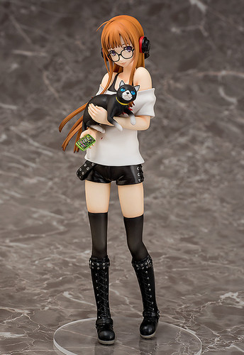 Phat! Persona 5 Futaba Sakura with Morgana 1/7 Scale Action Figure
