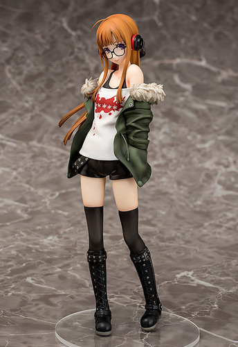 Phat! Persona 5 Futaba Sakura with Morgana 1/7 Scale Action Figure
