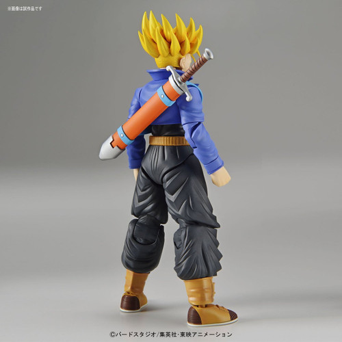 Bandai Figure-Rise Standard 176152 SUPER SAIYAN TRUNKS Plastic Model Kit