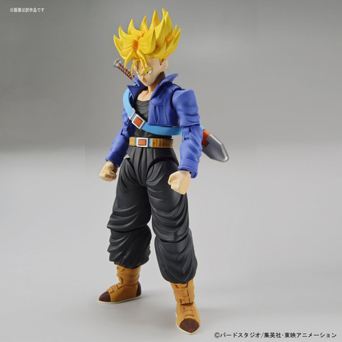 Bandai Figure-Rise Standard 176152 SUPER SAIYAN TRUNKS Plastic Model Kit
