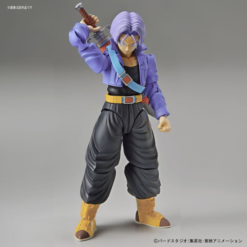 Bandai Figure-Rise Standard 176152 SUPER SAIYAN TRUNKS Plastic Model Kit