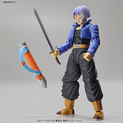 Bandai Figure-Rise Standard 176152 SUPER SAIYAN TRUNKS Plastic Model Kit