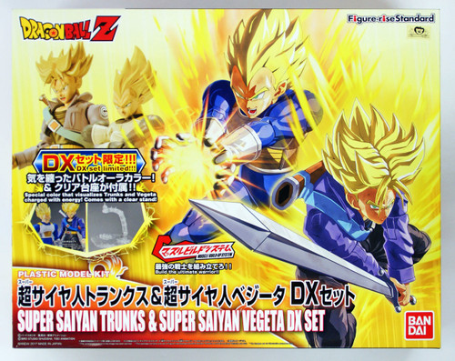 Bandai Figure-Rise Standard 196105 SUPER SAIYAN TRUNKS & VEGETA DX Set Plastic Model Kit